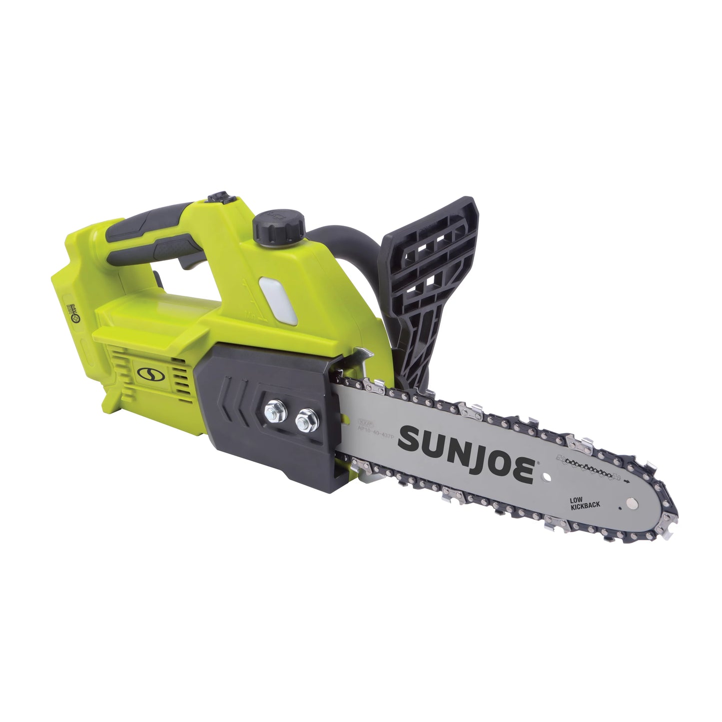 Sun Joe 24V Cordless 10-inch Chainsaw, 4.0-Ah Battery &#038; Charger