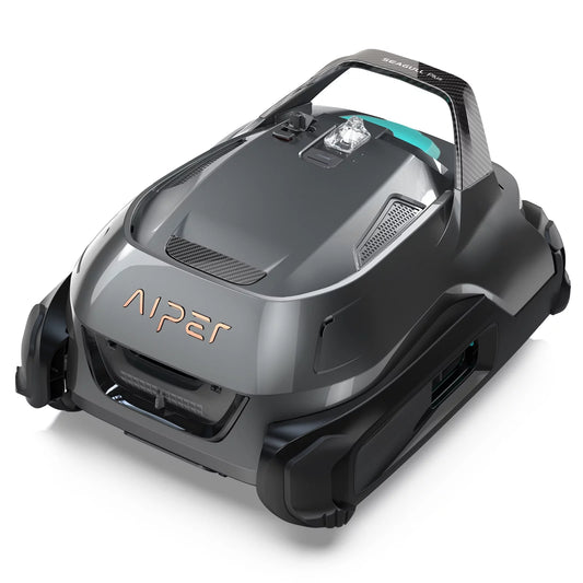 Aiper Seagull Plus Cordless Robotic Pool Cleaner, Pool Vacuum, Perfect for Above Ground Flat Pools up to 60Ft