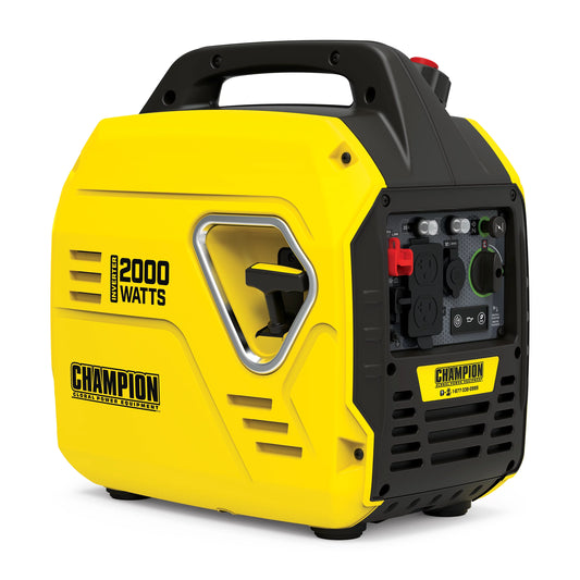 Champion Power Equipment 2000-Watt Ultralight Gasoline Portable Inverter Generator