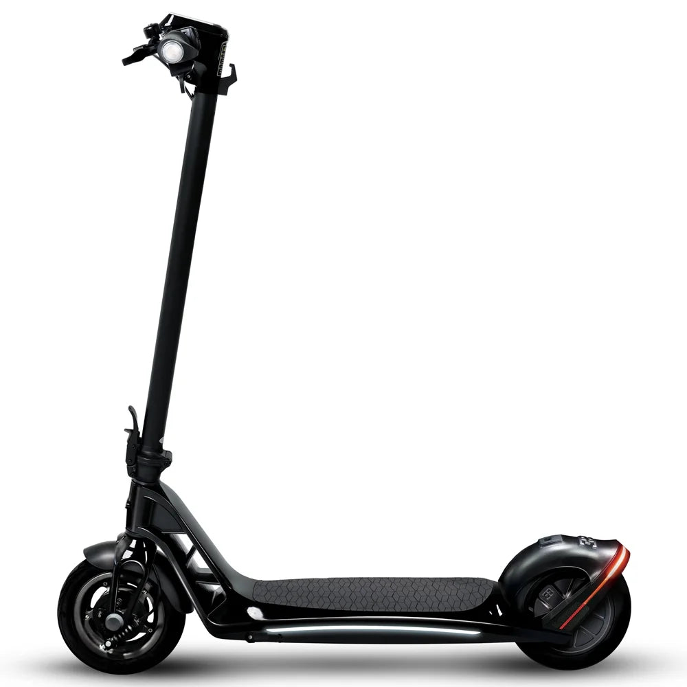 Bugatti Electric Scooter Lightweight &#038; Foldable ? 600W Power, 18.6 MPH Max Speed, 20+ Mile Range