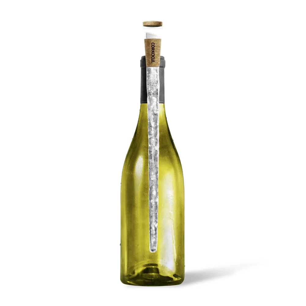 Corkcicle Air 4-in-1 Wine Chiller, Aerator, Pourer, and Stopper