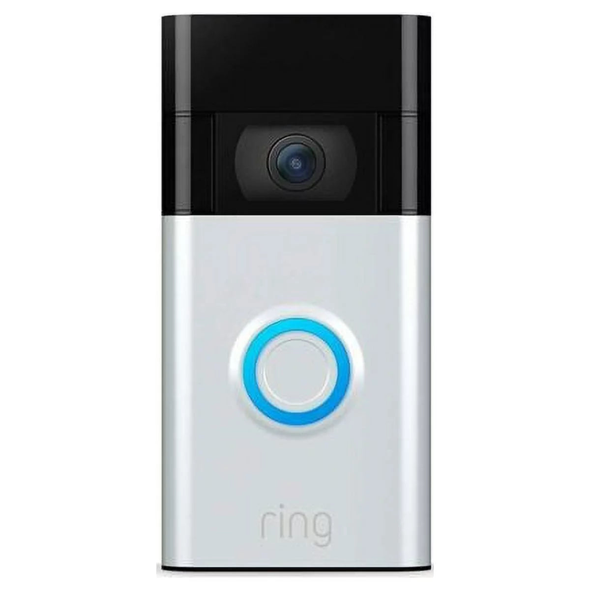 Video Doorbell ?C 1080p HD Video, Motion Detection, Easy Installation ?C Satin Nickel , Generic &#8211; Doorbell