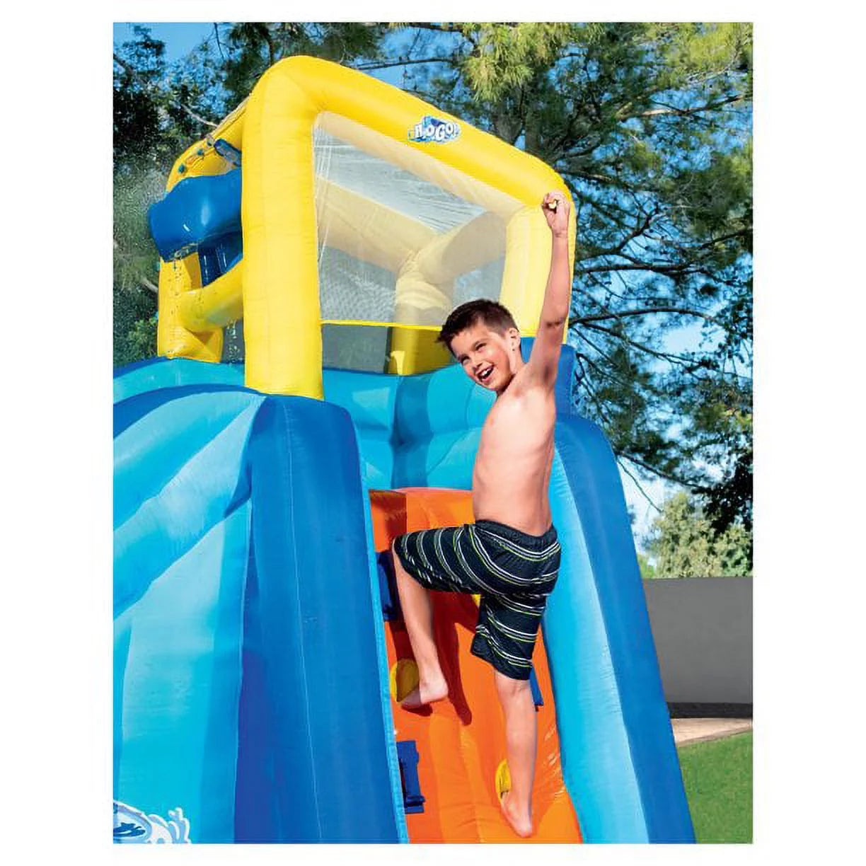 Bestway H2OGO! Aquaventure Park 264&#8243; Inflatable Water Slide