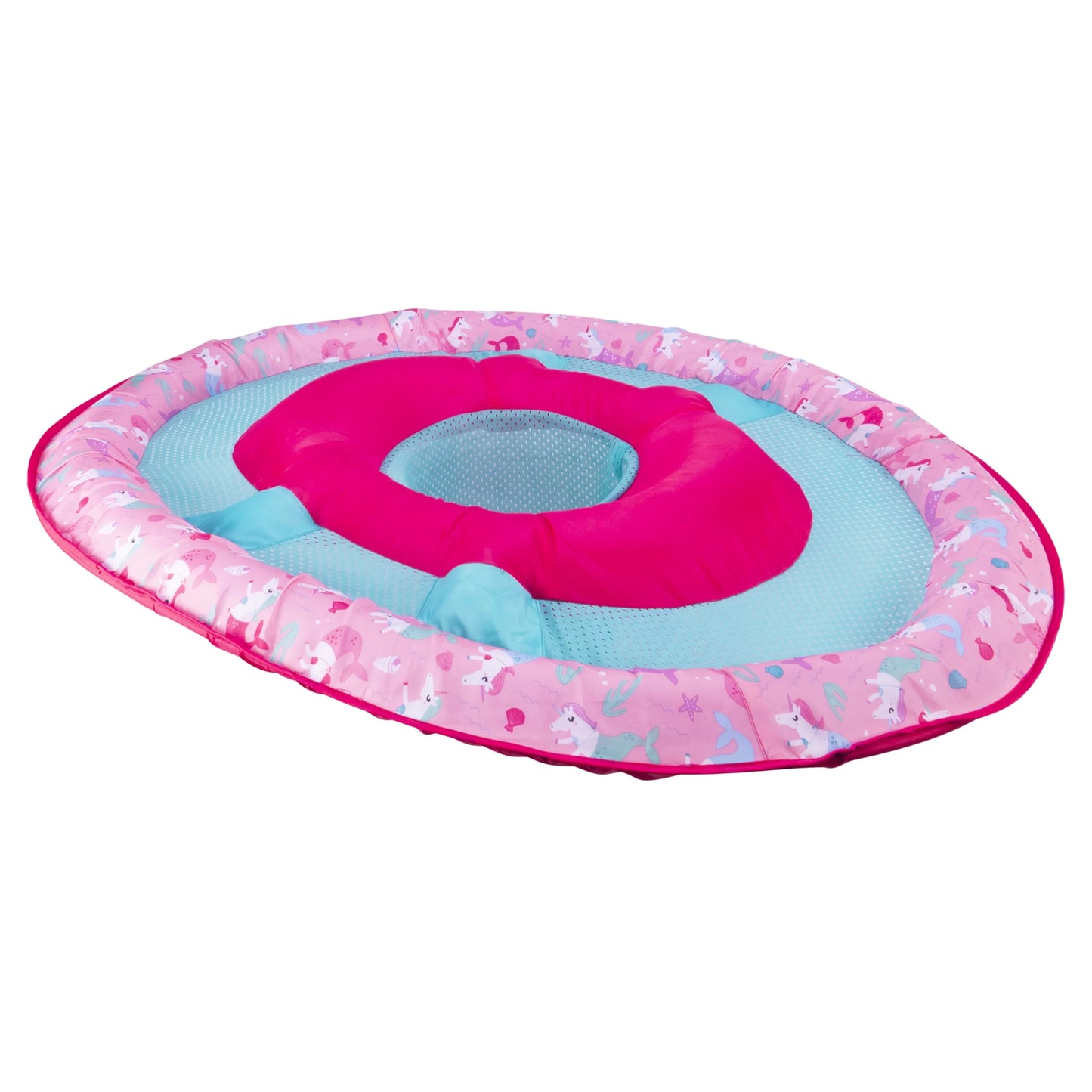 SwimWays Baby Spring Float &#8211; Pink Mermaid Unicorn