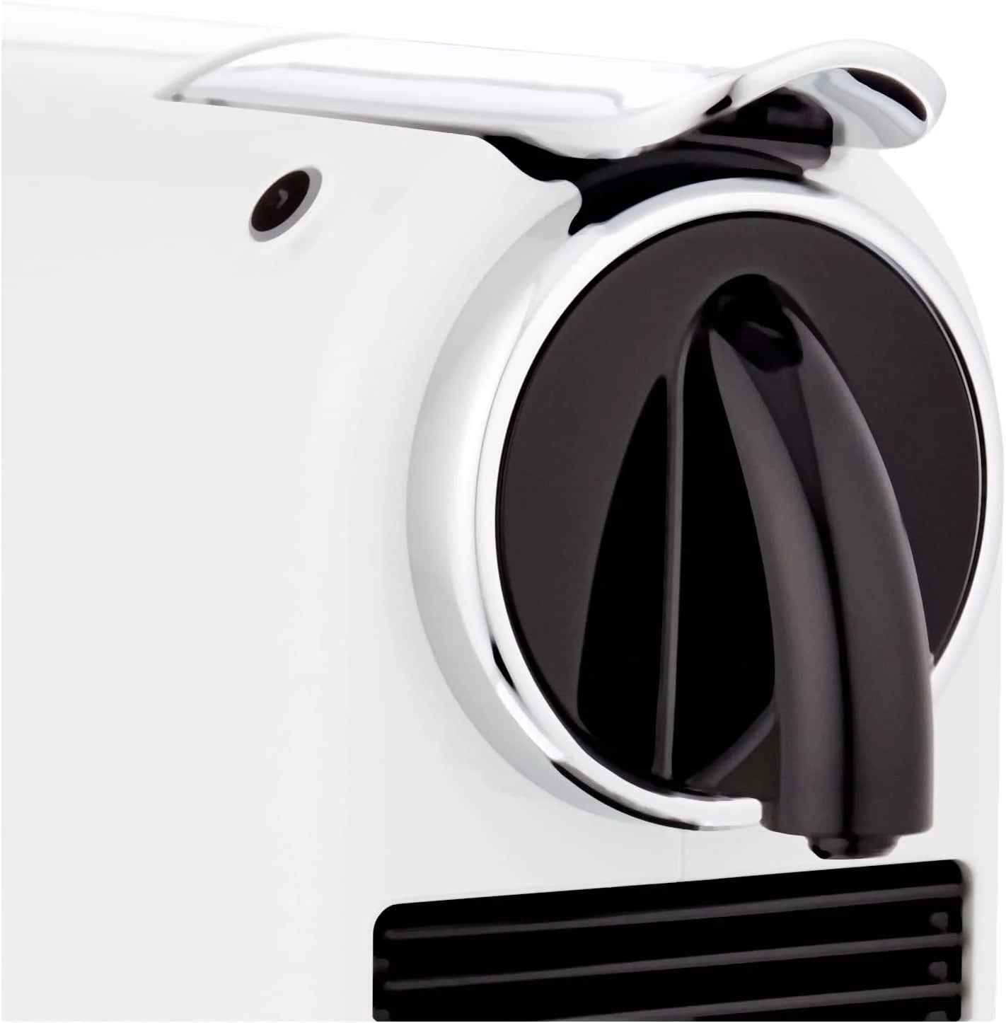 durable Nespresso CitiZ Coffee and Espresso Machine by De&#39;Longhi with Milk Frother  Black