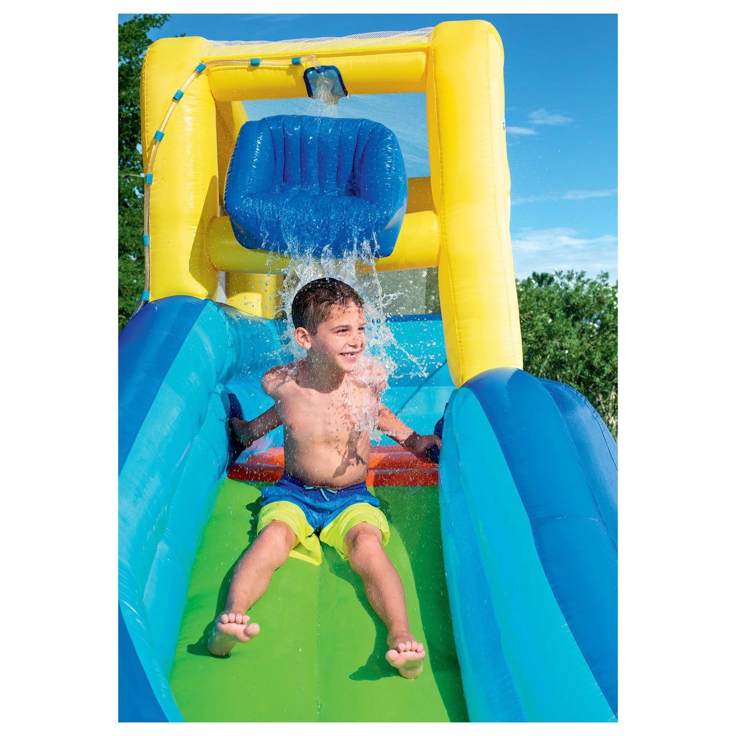 Bestway H2OGO! Aquaventure Park 264&#8243; Inflatable Water Slide