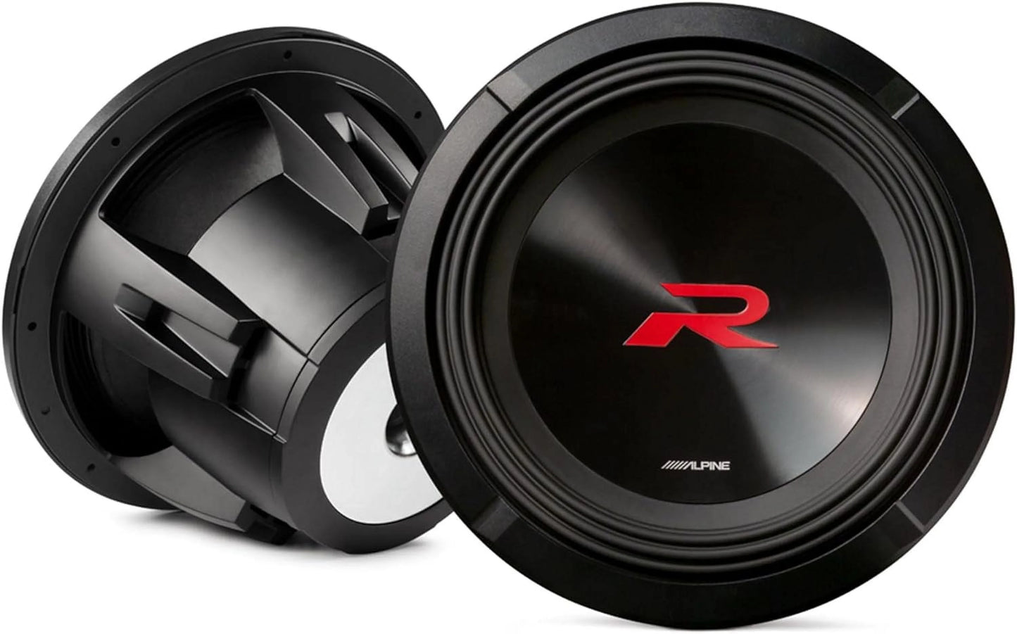 Alpine R 12&#8243; R-Series R2 Subwoofer, Dual 4-Ohm, 750 Watt RMS