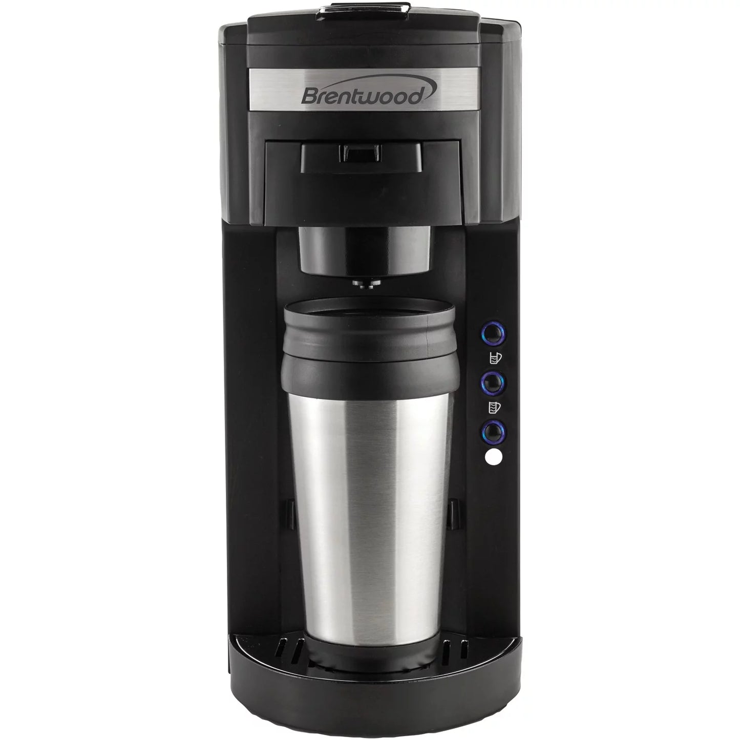 Brentwood Single-Serve Black Coffee Maker