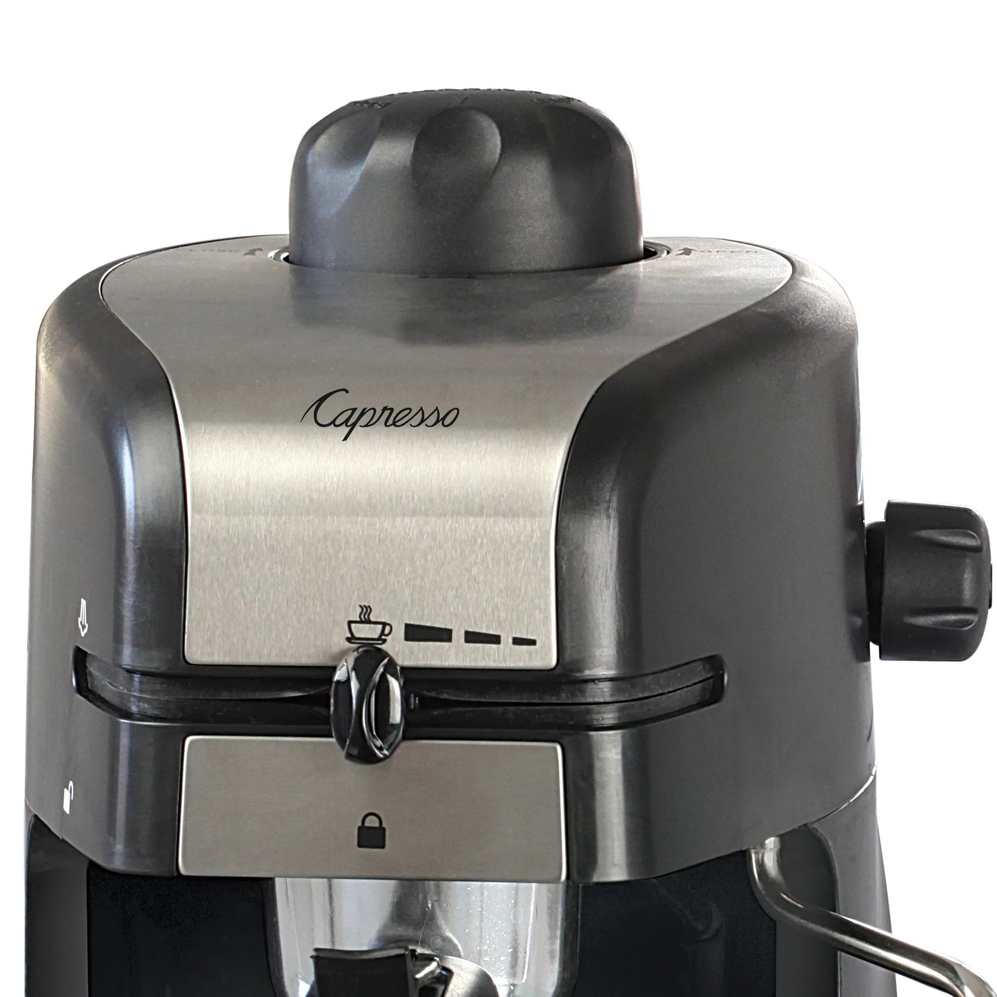 Capresso Steam Pro 4-Cup Espresso &#038; Cappuccino Machine