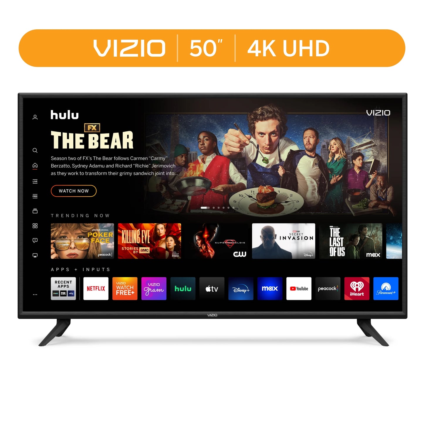 VIZIO 50&#8243; Class V-Series 4K UHD LED Smart TV V505-J09