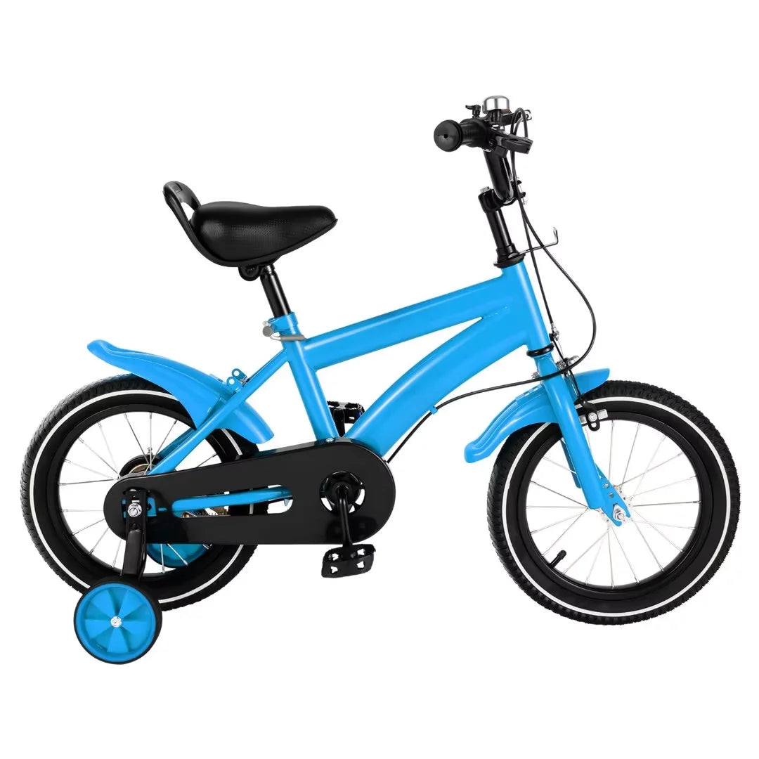 TFCFL 14 inch Kids Bike Bicycle Children Cycle Bikes Gift With With Safety Training Wheels