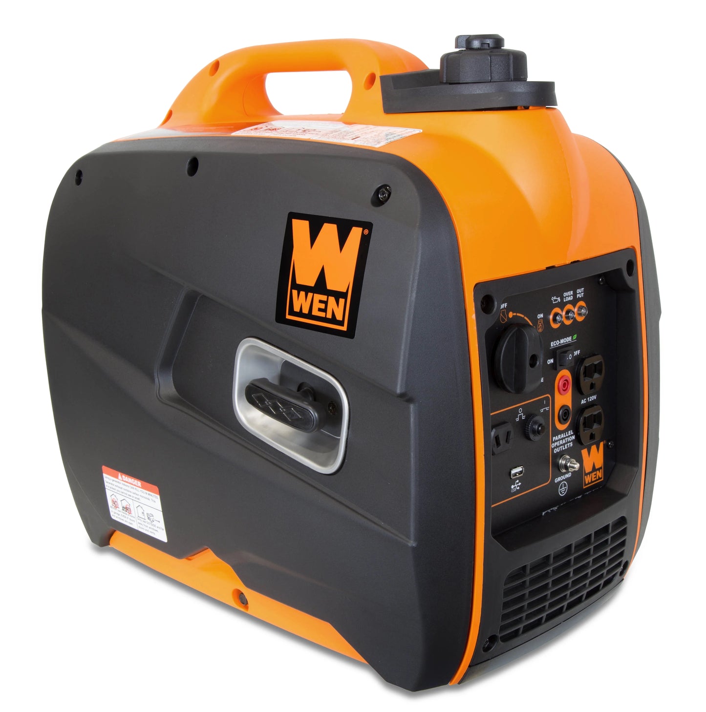 WEN Super Quiet 2000-Watt Portable Inverter Generator, CARB Compliant