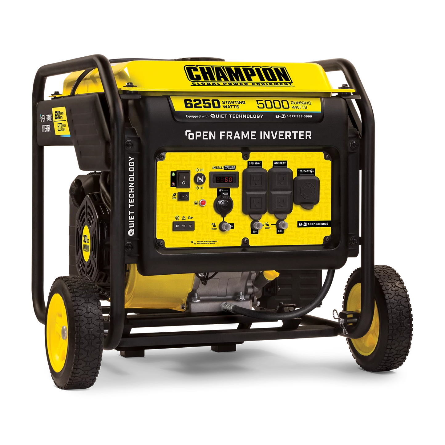 Champion Power Equipment 6250-Watt Open Frame Inverter with Quiet Technology