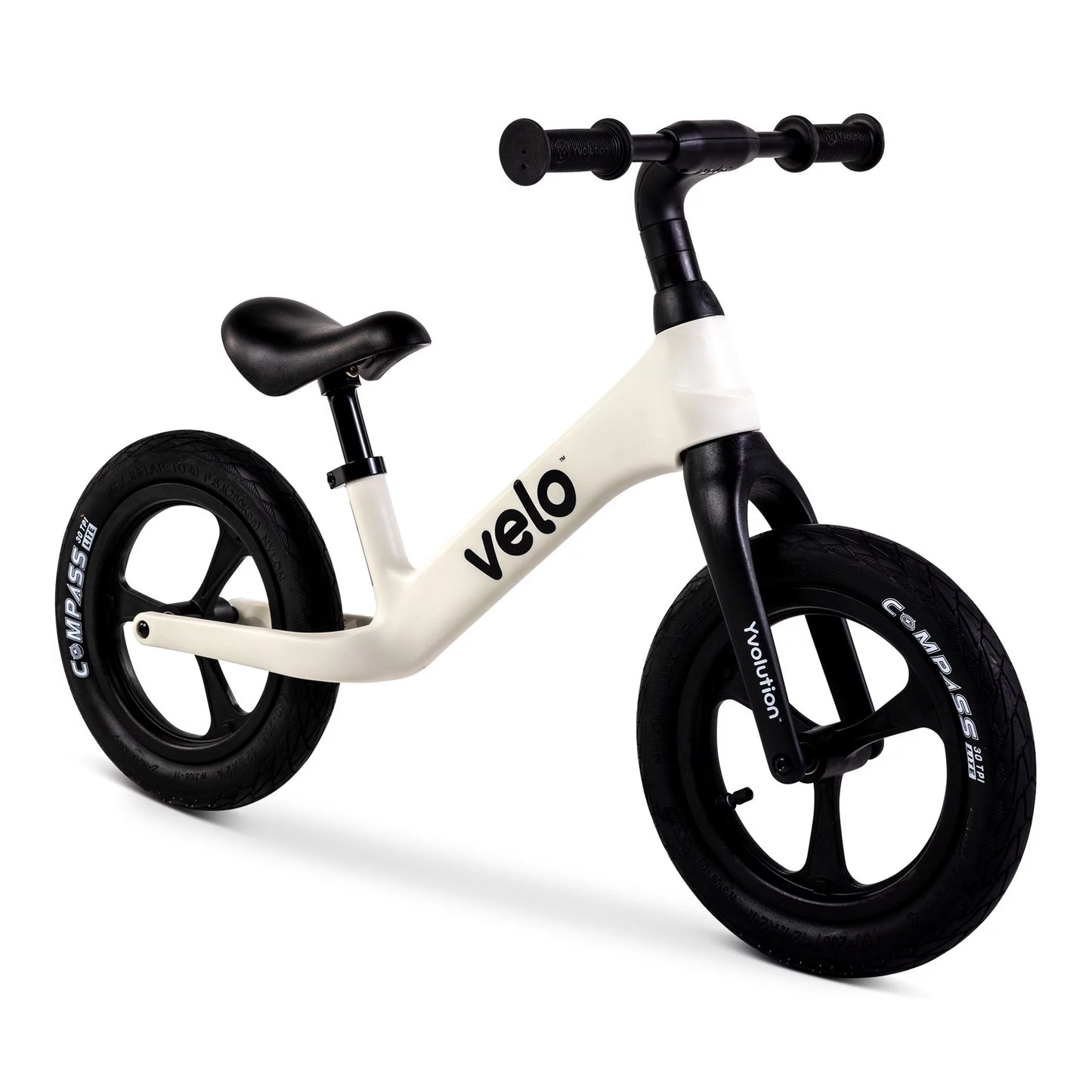 Yvolution Y Velo Pro Kids Balance Bike &#8211; White, Unisex