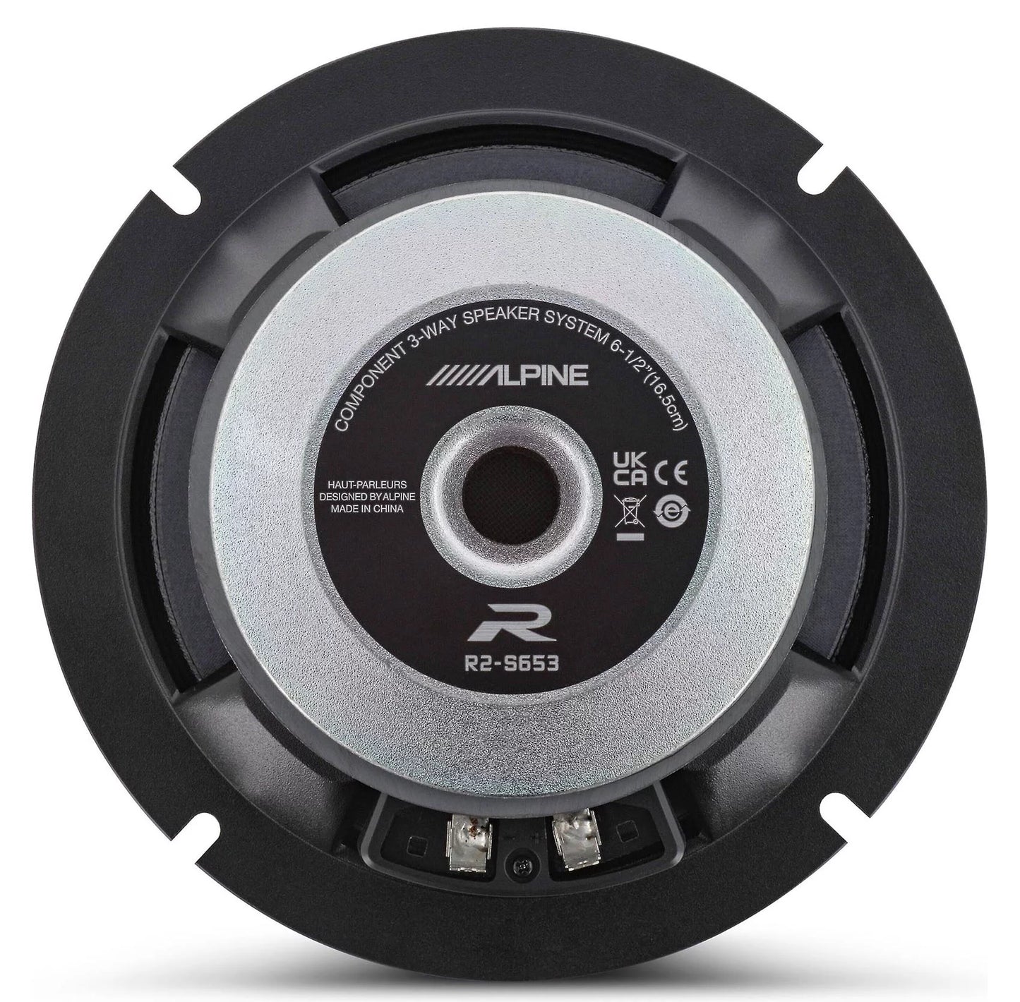 2 Alpine R2-S65 6.5&#8243; 2-Way+R2-S653 Component Car Speakers+House Party Speaker