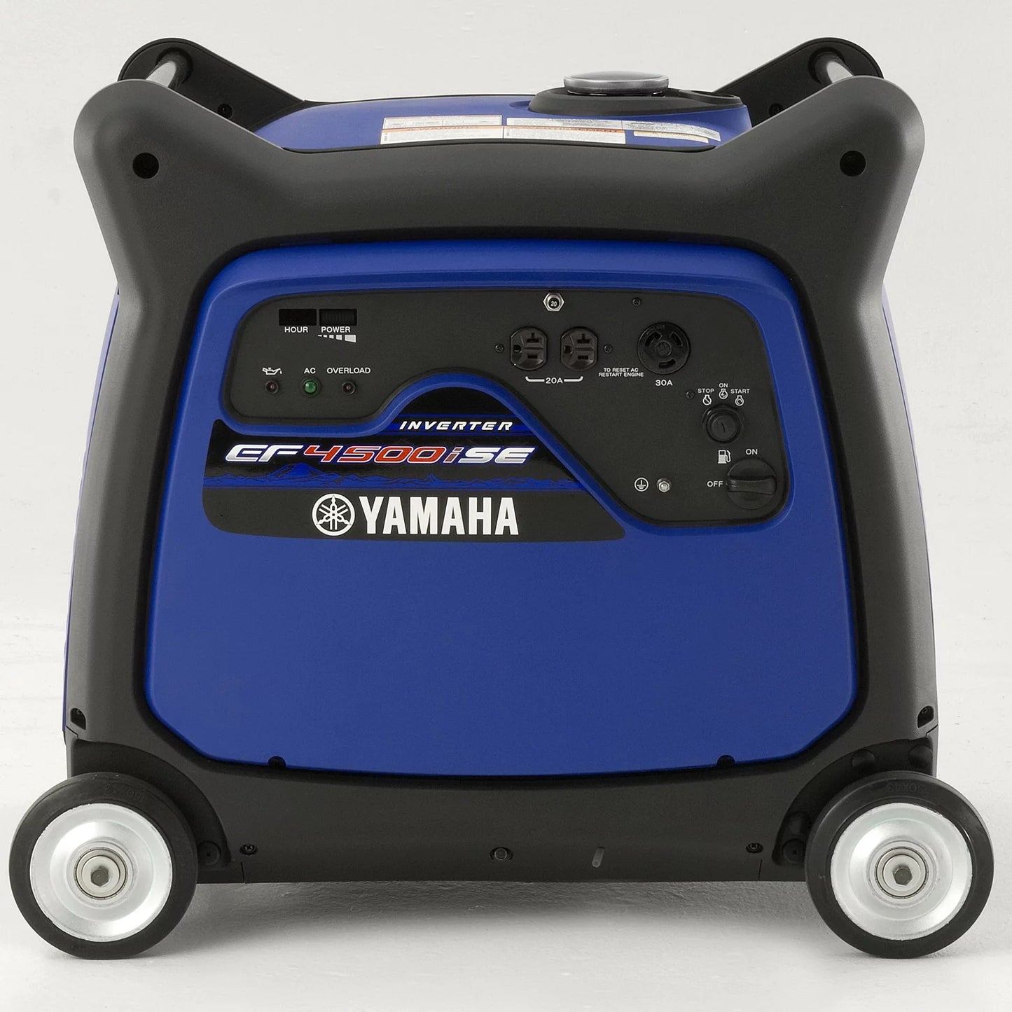 Yamaha-Motor YAMEF4500ISE 4500 watt Gasoline Electric Start Inverter Generator