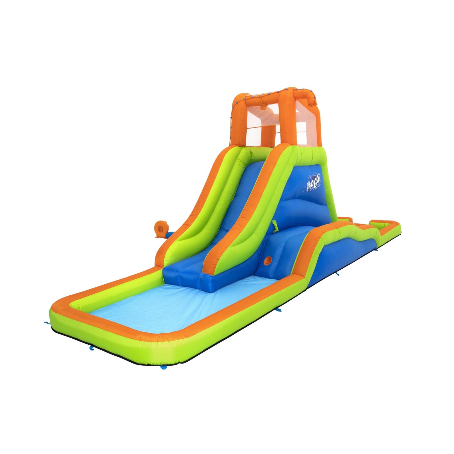 Bestway H2OGO! Aquaventure Park 264&#8243; Inflatable Water Slide