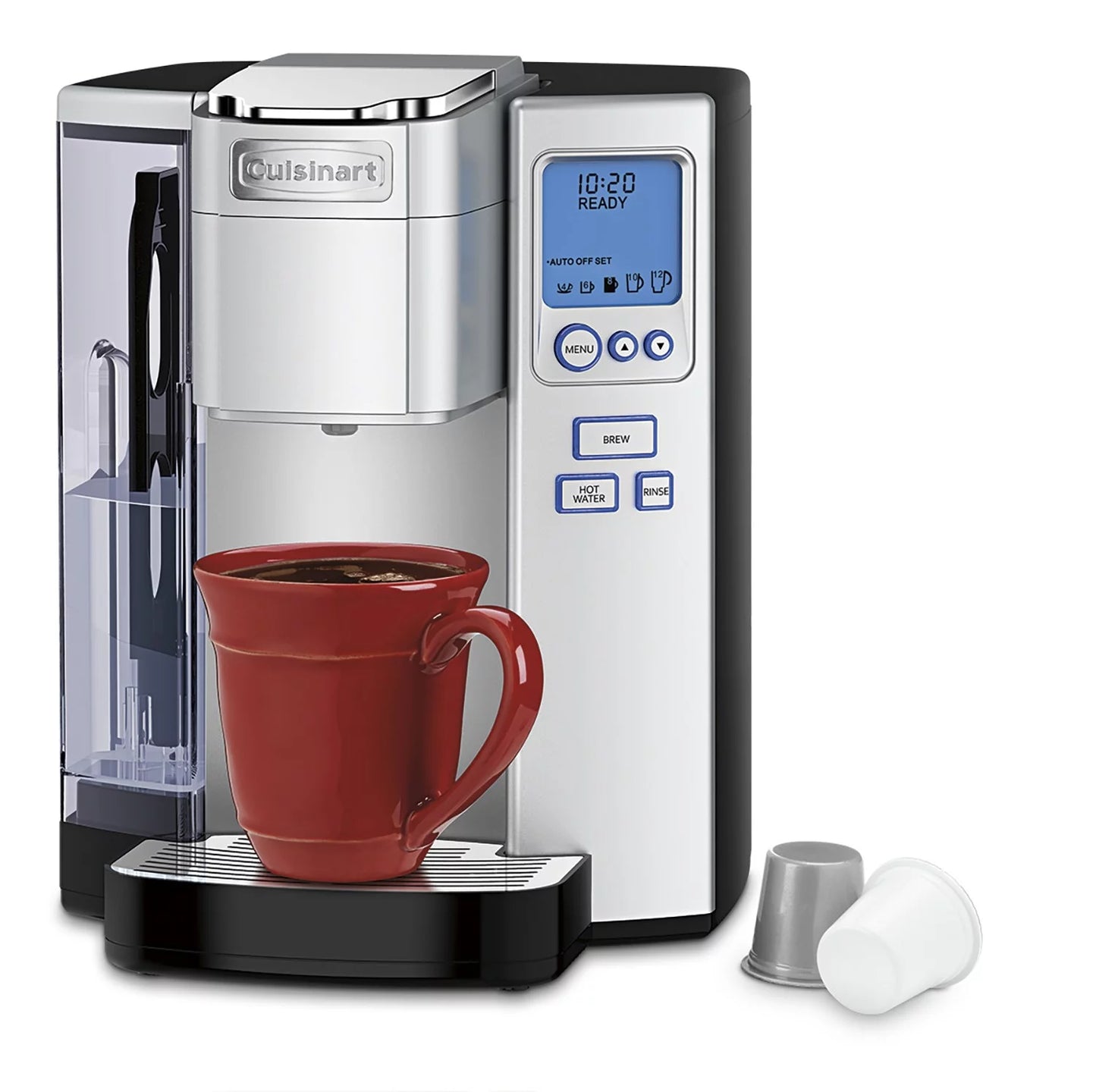 Cuisinart Premium Single Serve Stainless Steel Coffee Maker