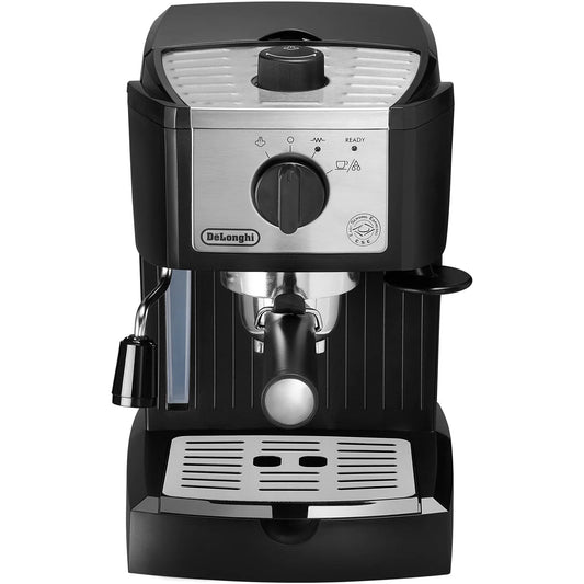 De&#8217;Longhi Pump Espresso Machine in Black/Stainless