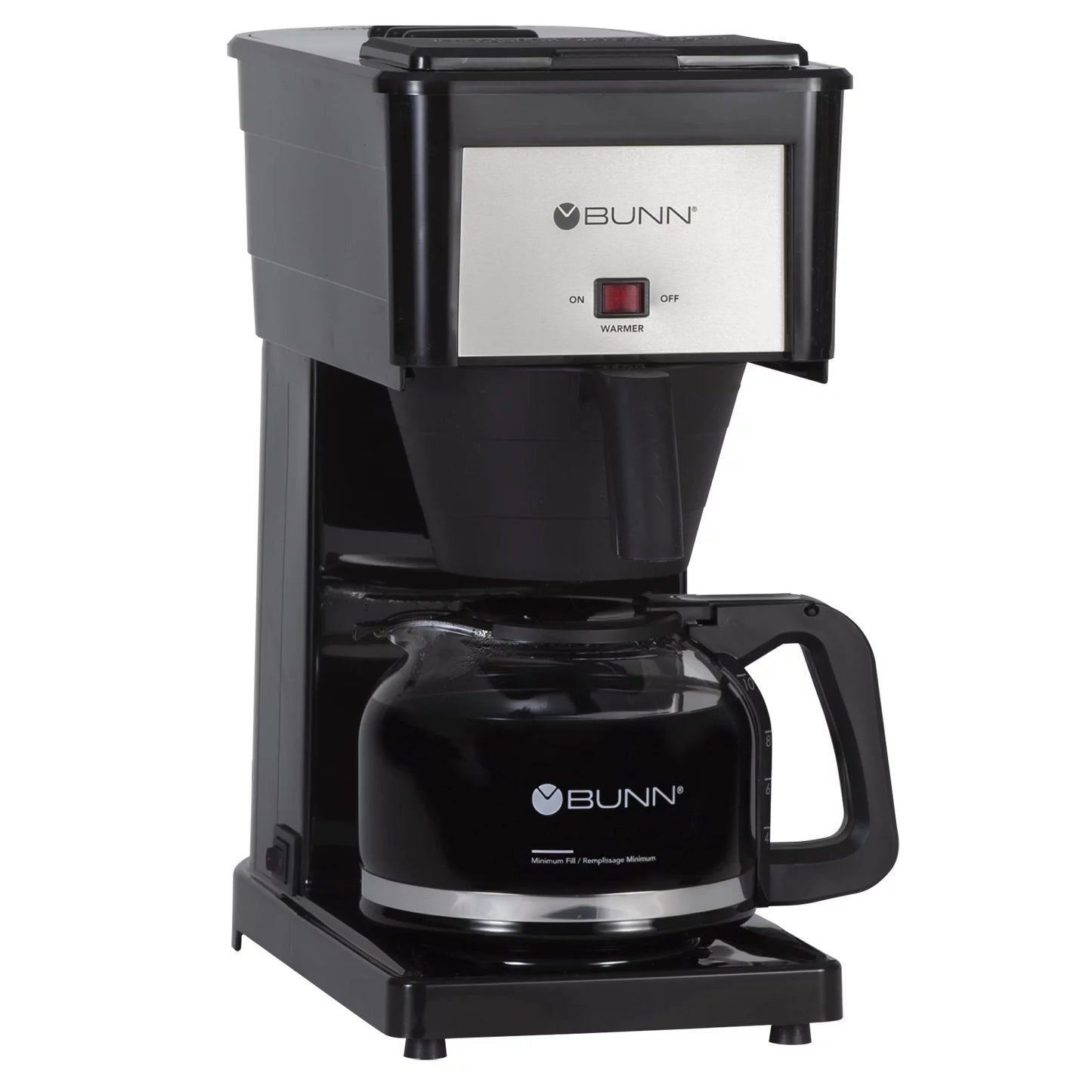 BUNN GRB Speed Brew Classic 10 Cup Coffee Maker, Black (Condition: New)