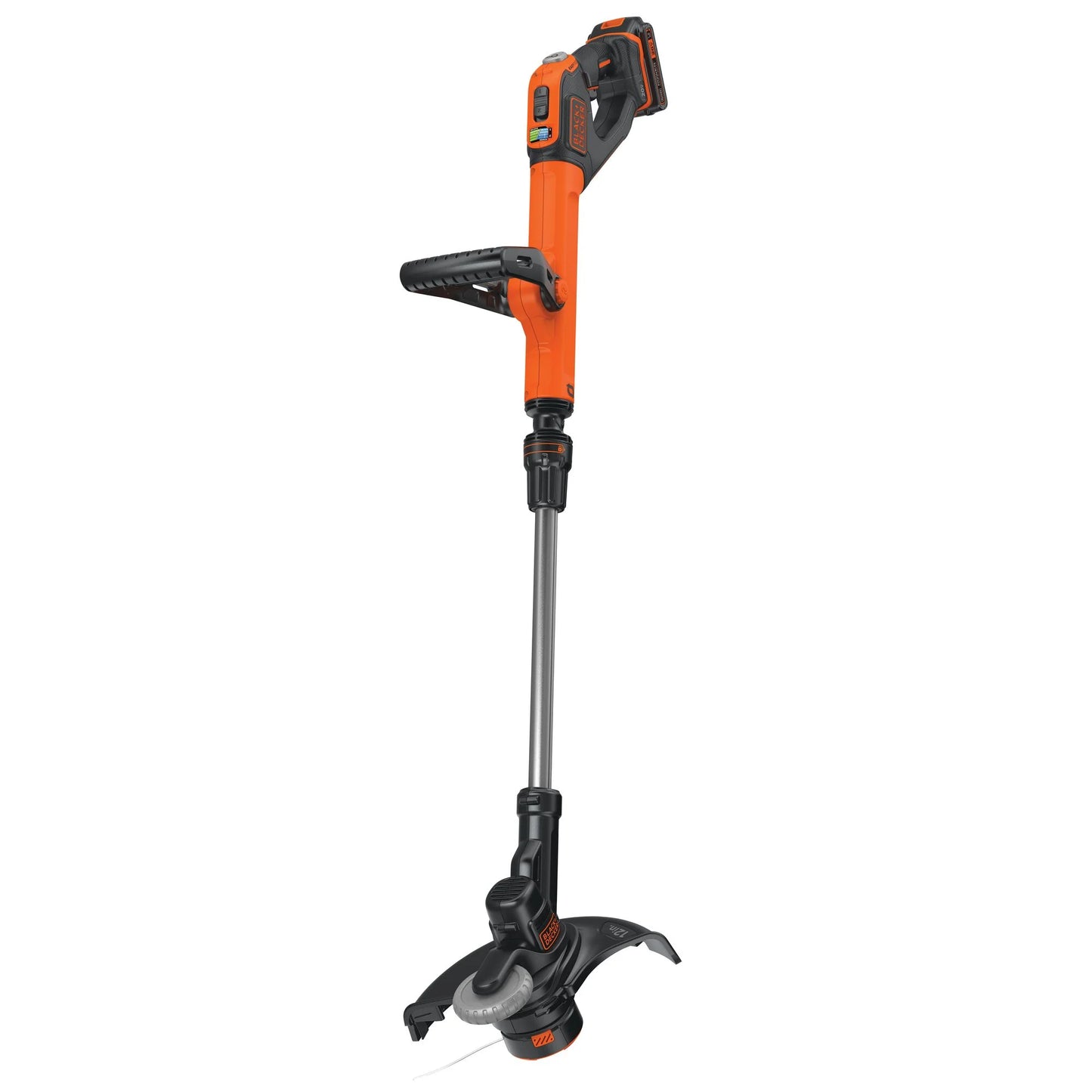 BLACK+DECKER 20V MAX* String Trimmer/Edger, 12-Inch, (LSTE525)