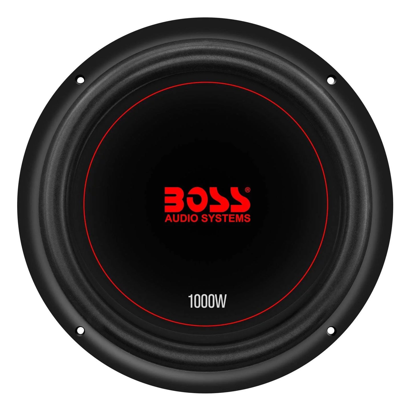 Boss Chaos Exxtreme 10&#8243; 1000W Dual Voice Coil 4 Ohm Car Audio Subwoofer (4 Pack)