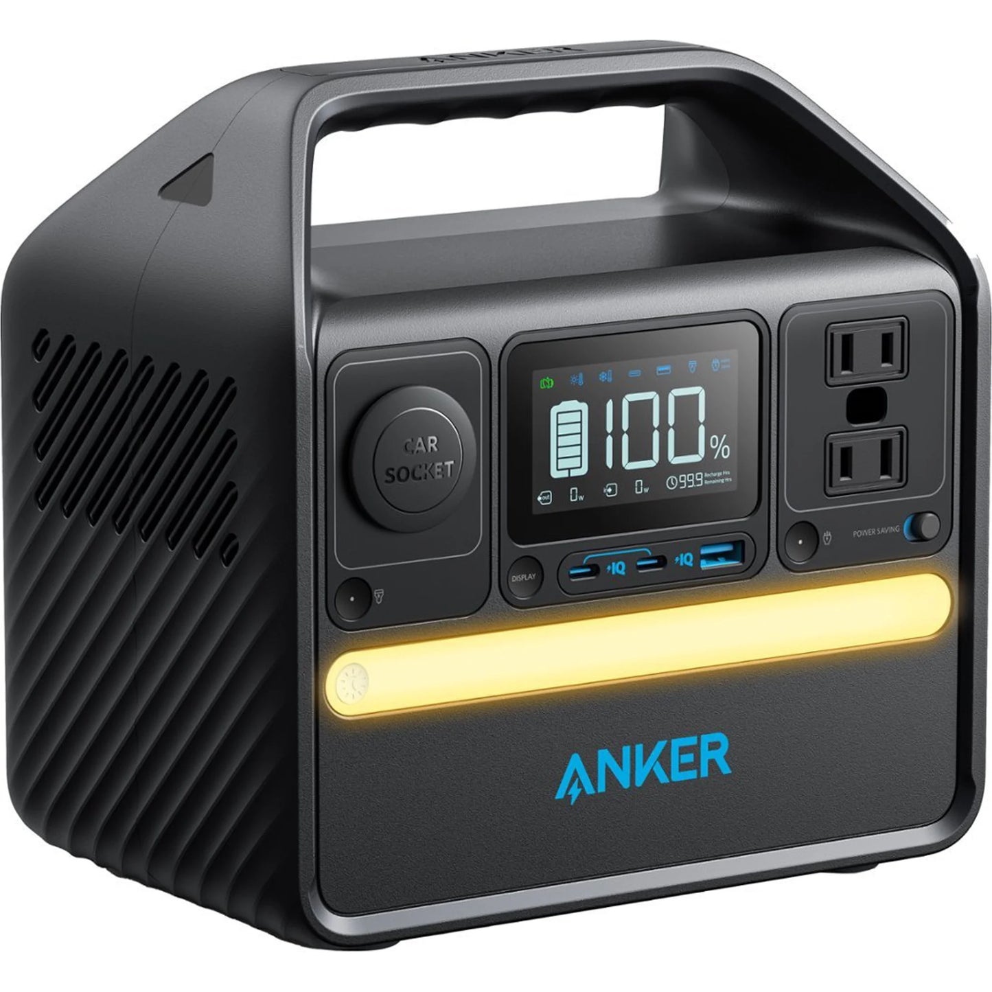 Anker 522 Portable Power Station &#8211; Black