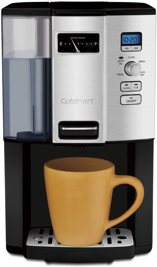 Cuisinart DCC-3000 Coffee-on-Demand 12-Cup Programmable Coffeemaker, Black