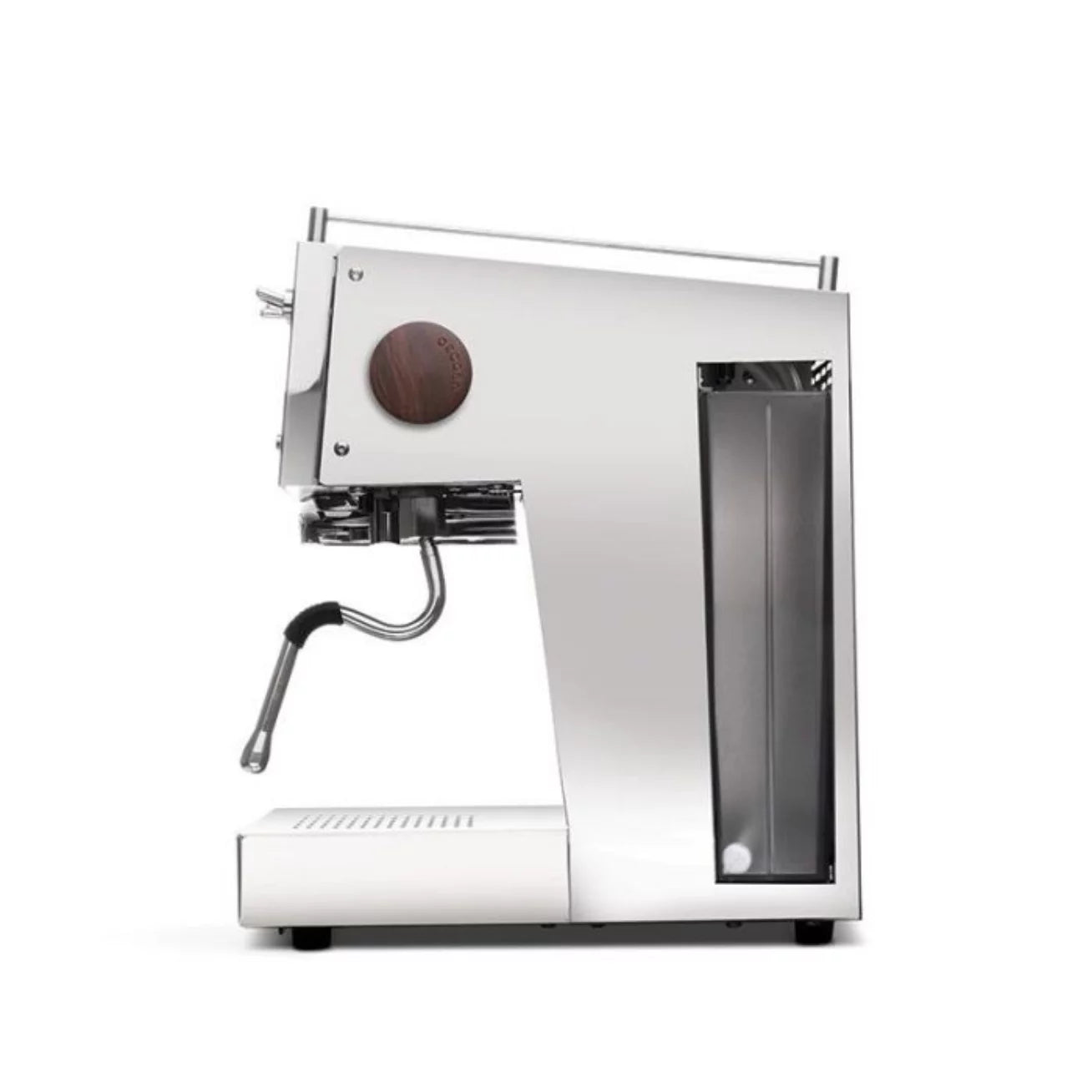 Ascaso Steel Duo Espresso Machine &#8211; Black and Walnut