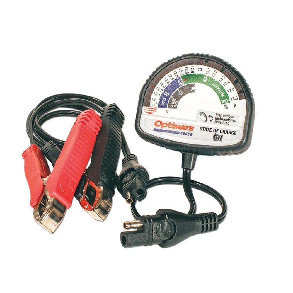 Tecmate OptiMate State of Charge Tester For Batteries TS-127