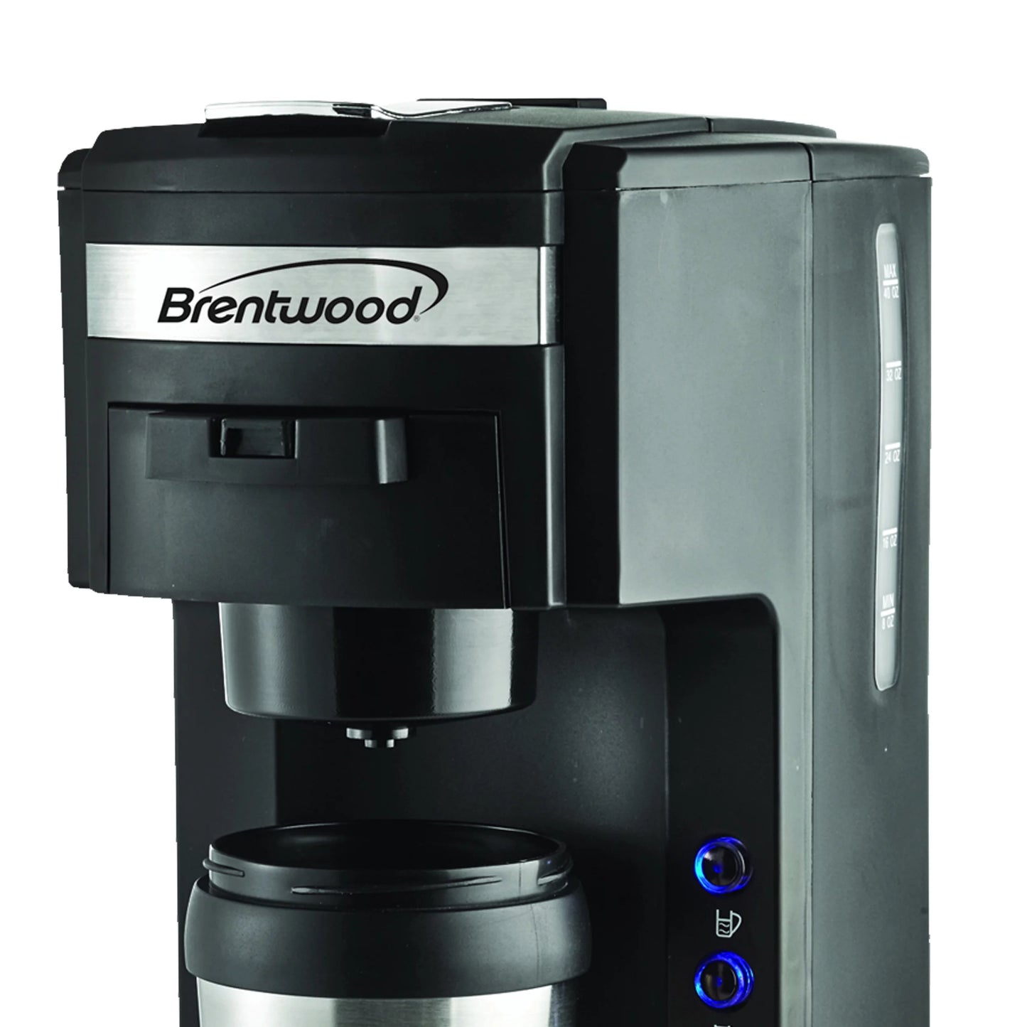 Brentwood Single-Serve Black Coffee Maker