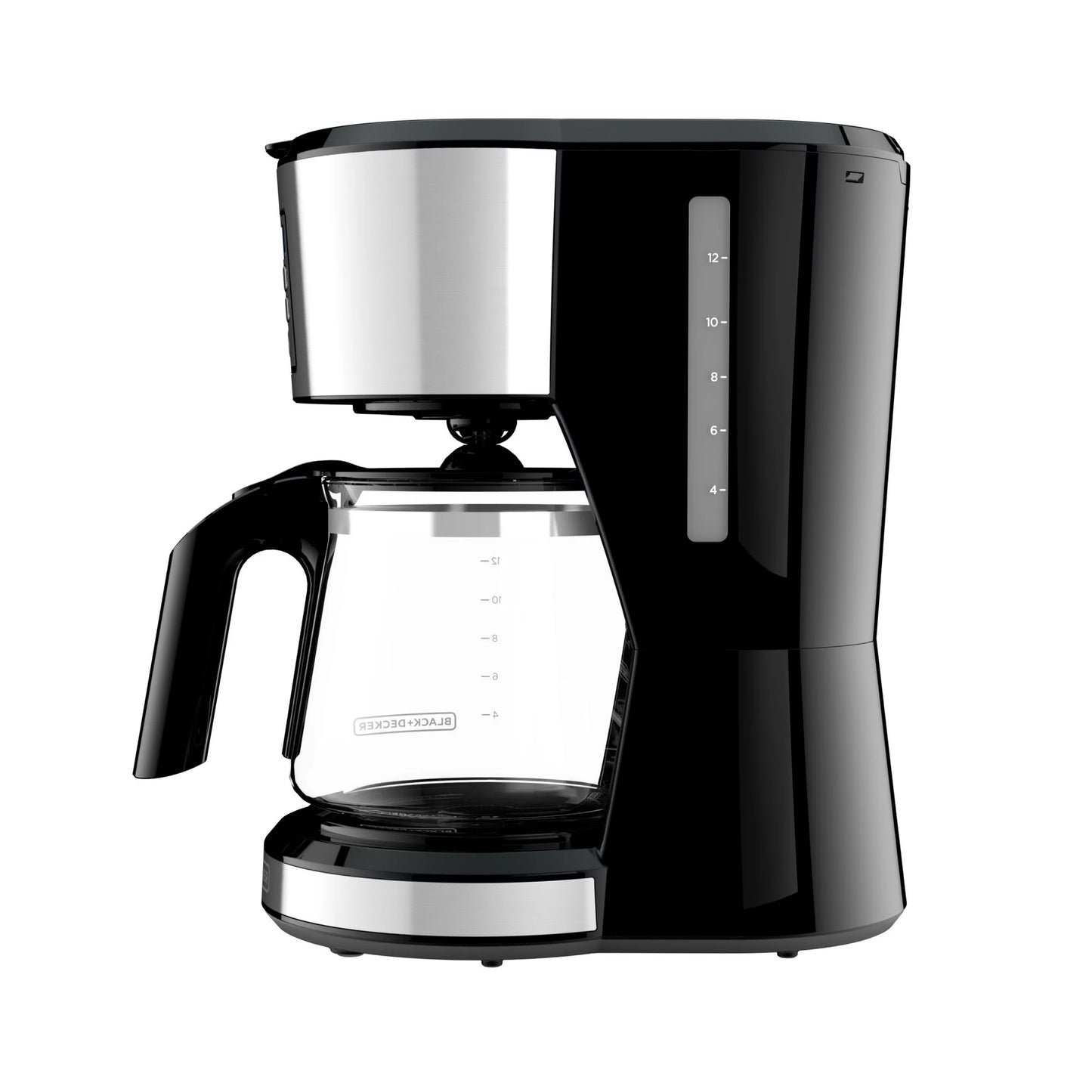 Black &#038; Decker 12 Cup Stainless Coffee Maker with Vortex Technology