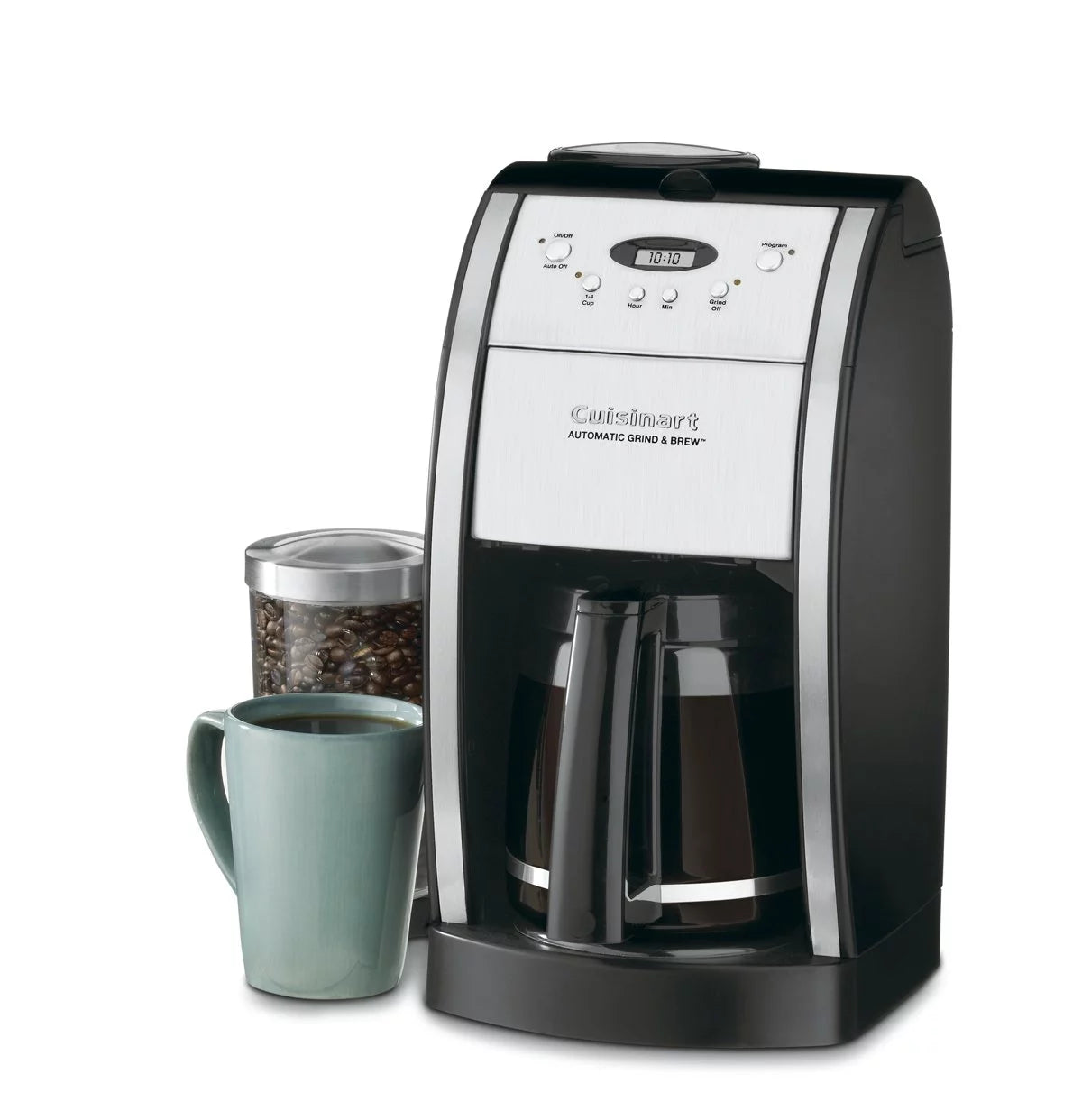 Cuisinart DGB-550BKP1 Grind &#038; Brew Automatic Coffeemaker, 12 Cup, Black