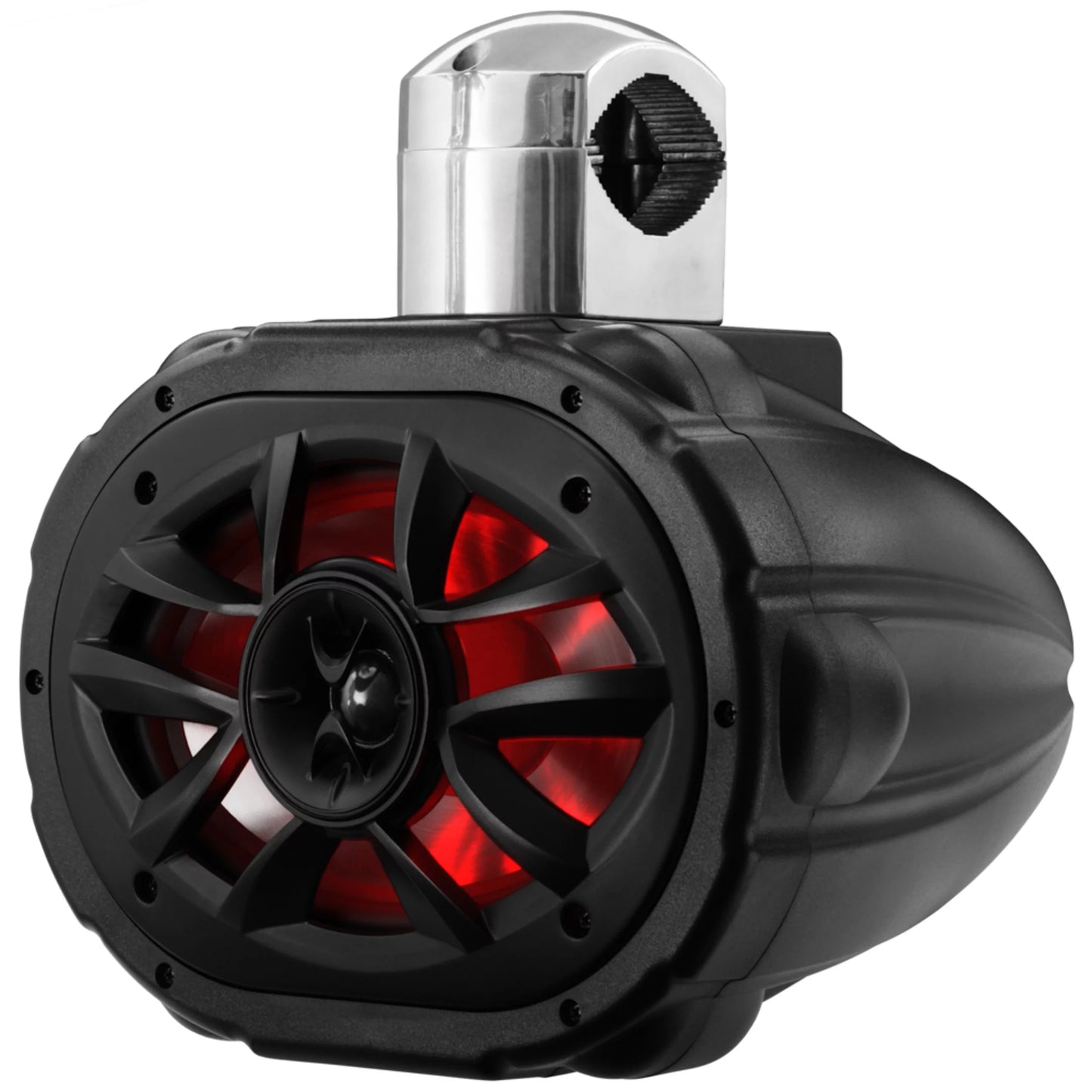 BOSS Audio Systems Marine Waketower 2 Way Speaker System w/ 600 Watts of power, 6 x 9 Inch, Full Range, Multi-Color LED