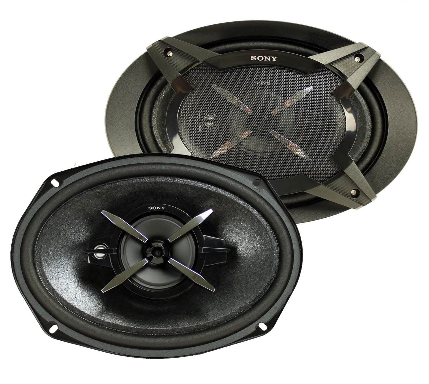 4) New Sony XSFB6930 6&#215;9&#8243; 3-Way 900W Coaxial Car Audio Stereo Speakers 2 pairs