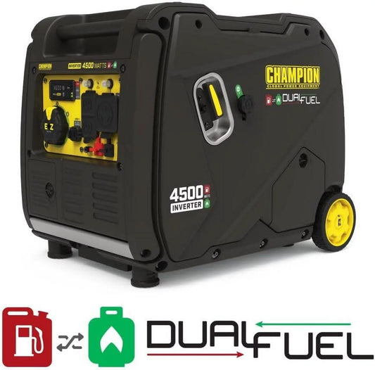 4500-Watt Dual Fuel Inverter