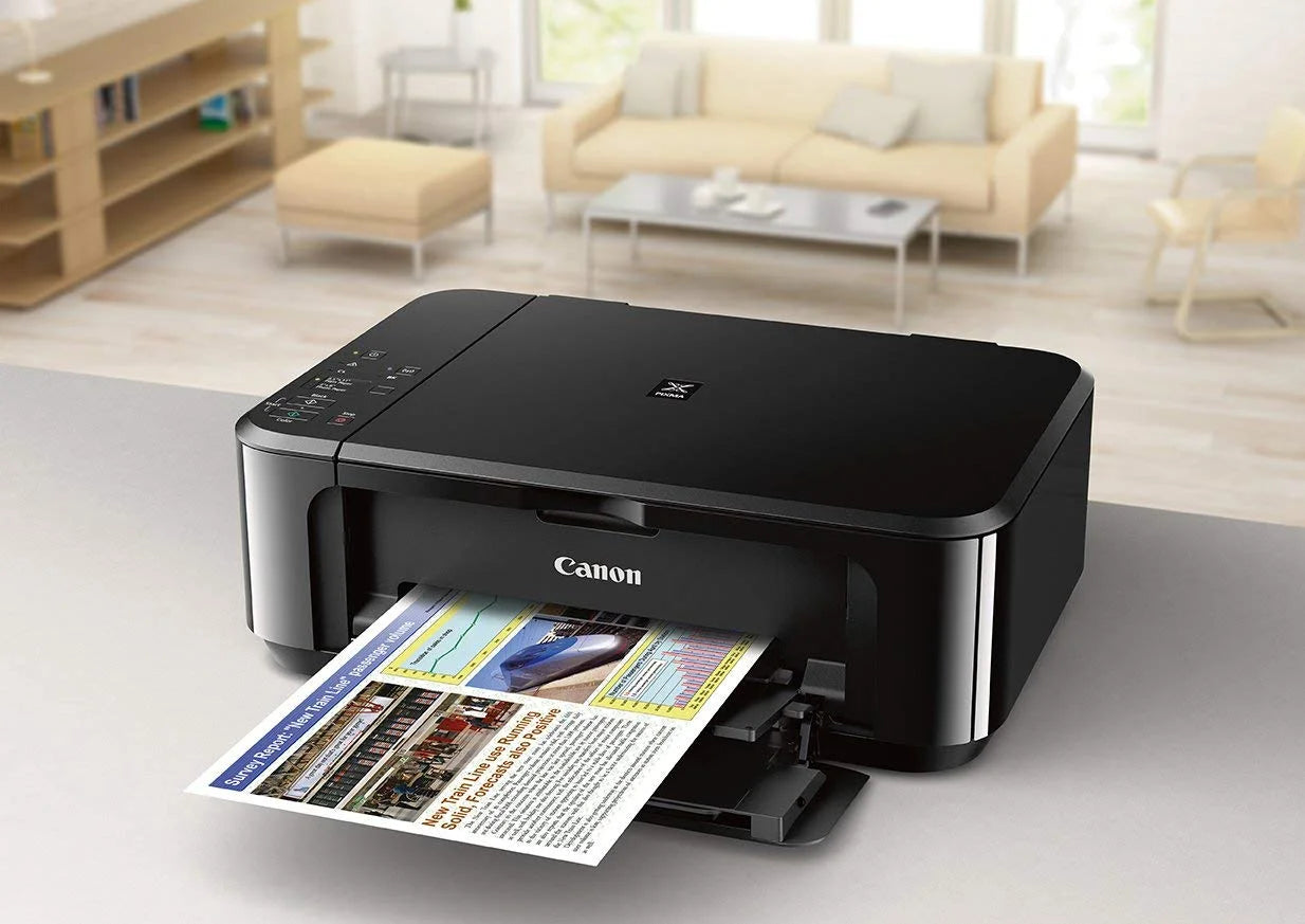 Canon PIXMA MG3620 Wireless All-in-One Color Inkjet Photo Printer, Black