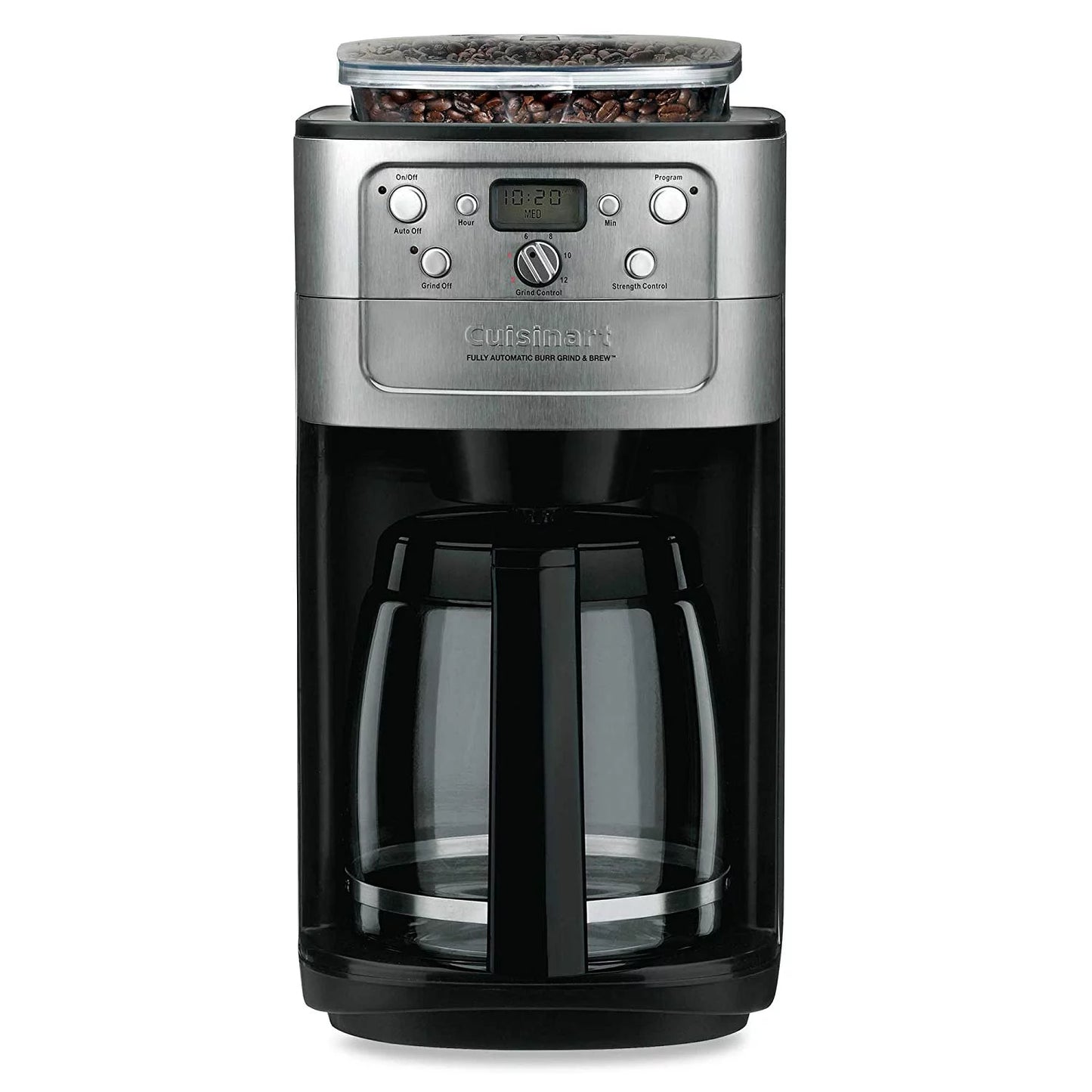 Cuisinart DGB-700BC Grind and Brew 12 Cup Coffee Maker (Updated Version)