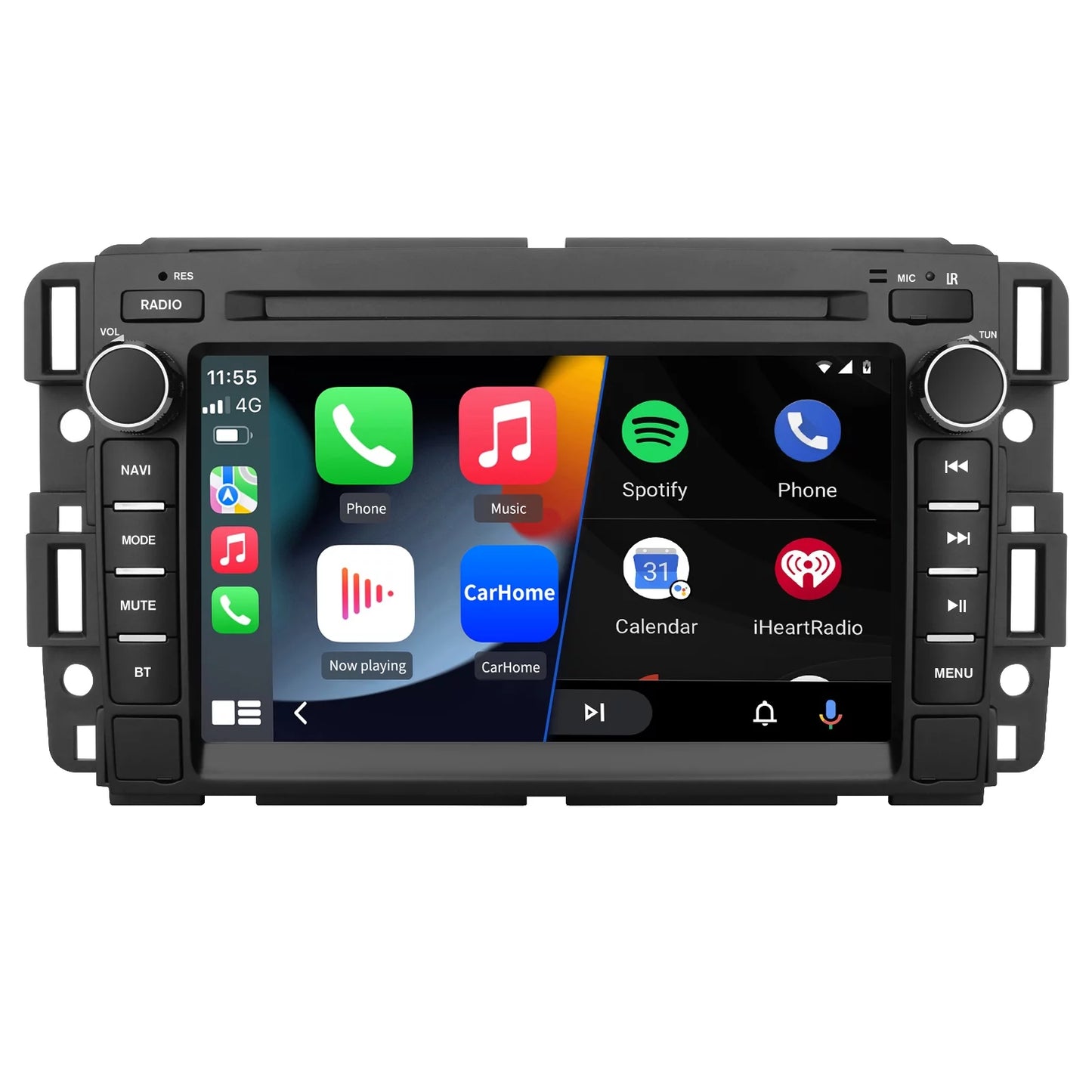 Awesafe Car Radio Stereo for Chevy Silverado Tahoe Traverse GMC Sierra Yukon with Bluetooth New GPS Navigation