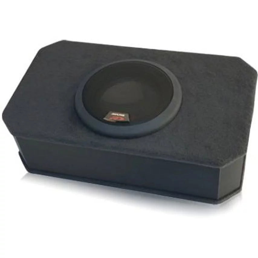 Alpine Type-R 8 Inch 1000 Watt Loaded Ported Subwoofer Enclosure Box | SBR-S8-4