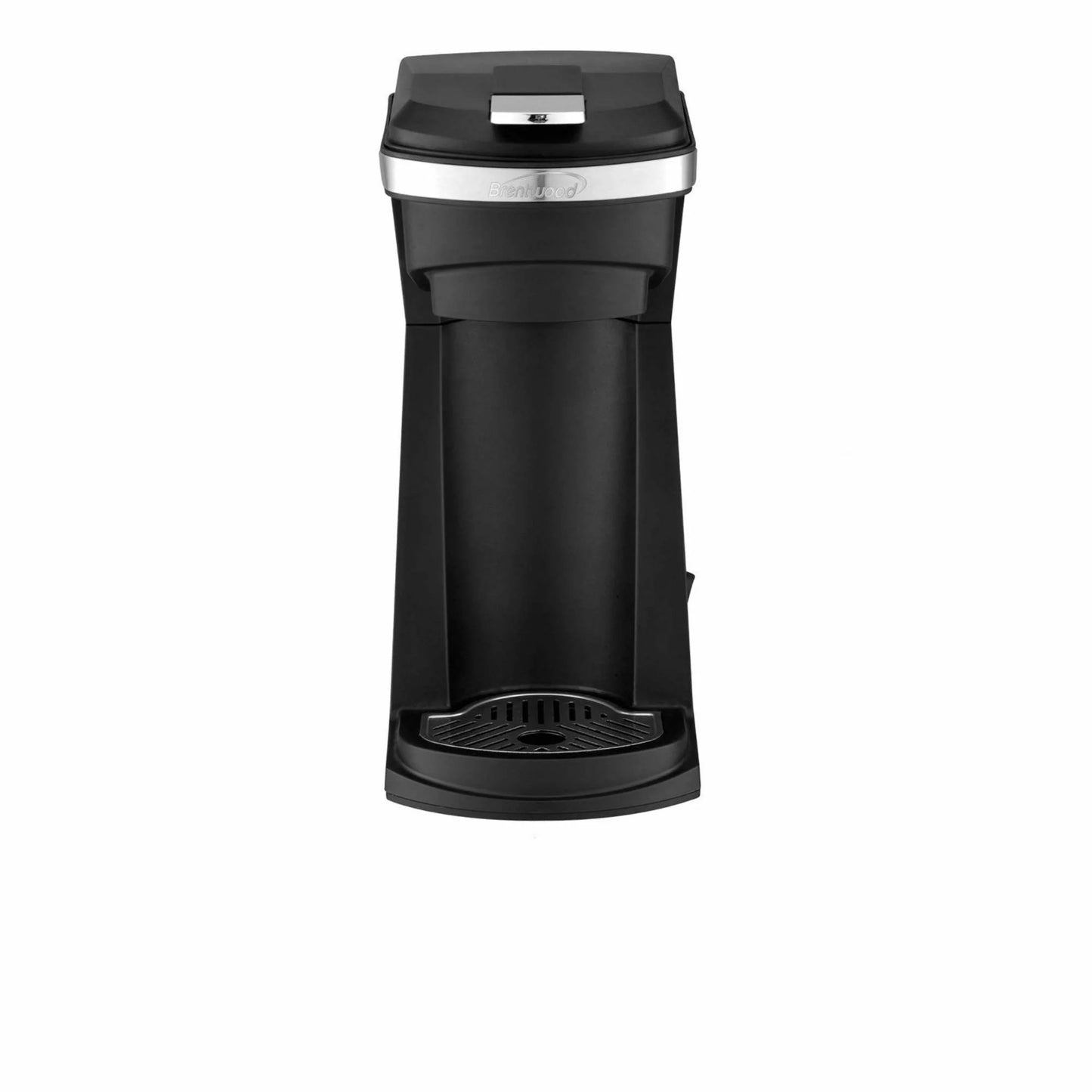 Brentwood New K-Cup Single Serve Coffee Maker with Reusable Filter Basket &#8211; Black