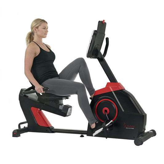 Sunny Health &#038; Fitness Evo-Fit Cardio Recumbent Bike &#8211; SF-RB4954