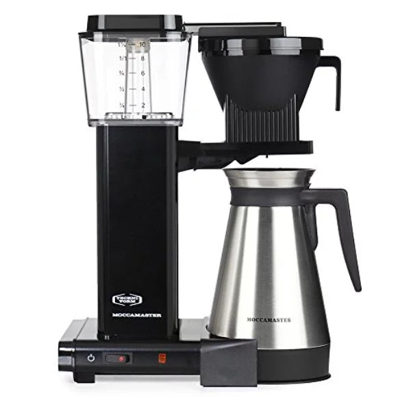 technivorm moccamaster 79314 kbgt coffee brewer, 40 oz, black