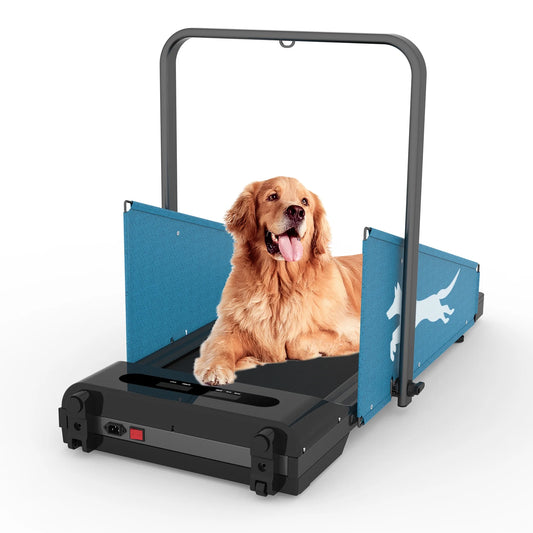 Dog Treadmill Small Dogs &#8211; Dog Treadmill for Medium Dogs &#8211; Dog Pacer Treadmill for Healthy &#038; Fit Pets &#8211; Dog Treadmill Run Walk