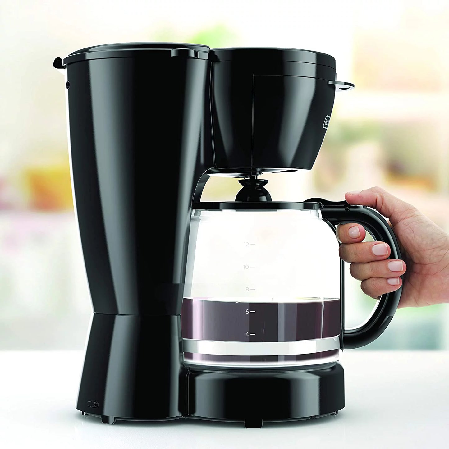 Black &#038; Decker CM0910BKD 12 cup coffee maker, Black