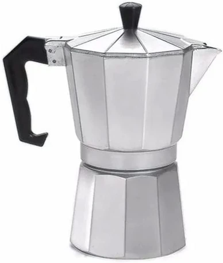 Cafeteira Aluminio 3 Xicaras, Verona, Brinox, 2182/101, Aço Inox, 150 ml