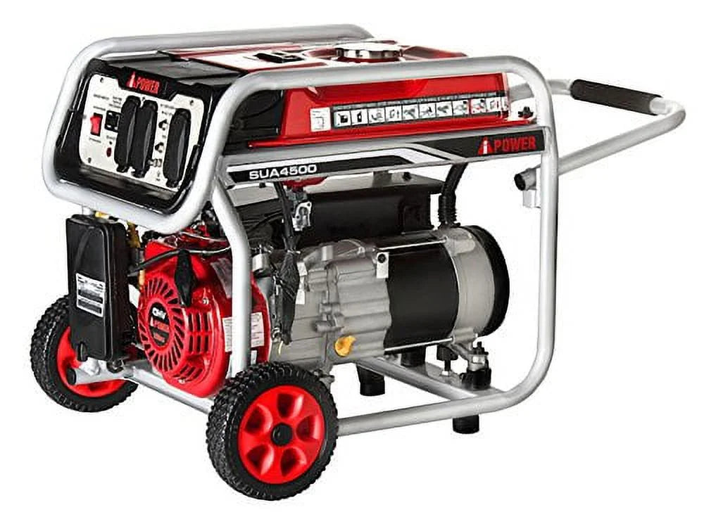 A-iPower 4500W Gasoline Powered Generator