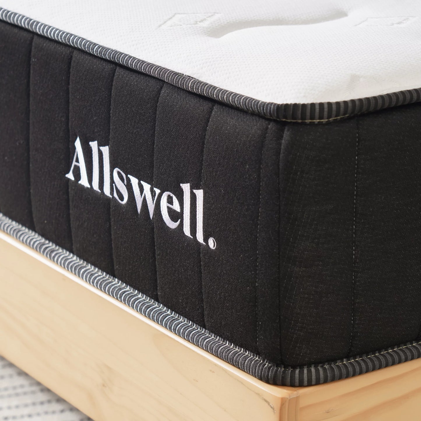 The Allswell 10&#8243; Hybrid Mattress in a Box with Gel Memory Foam, Queen