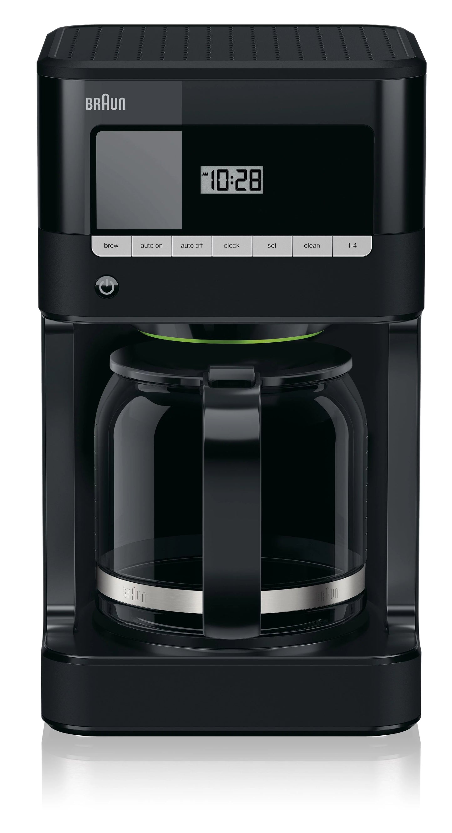 Braun Black 12 Cup Drip Coffee Maker