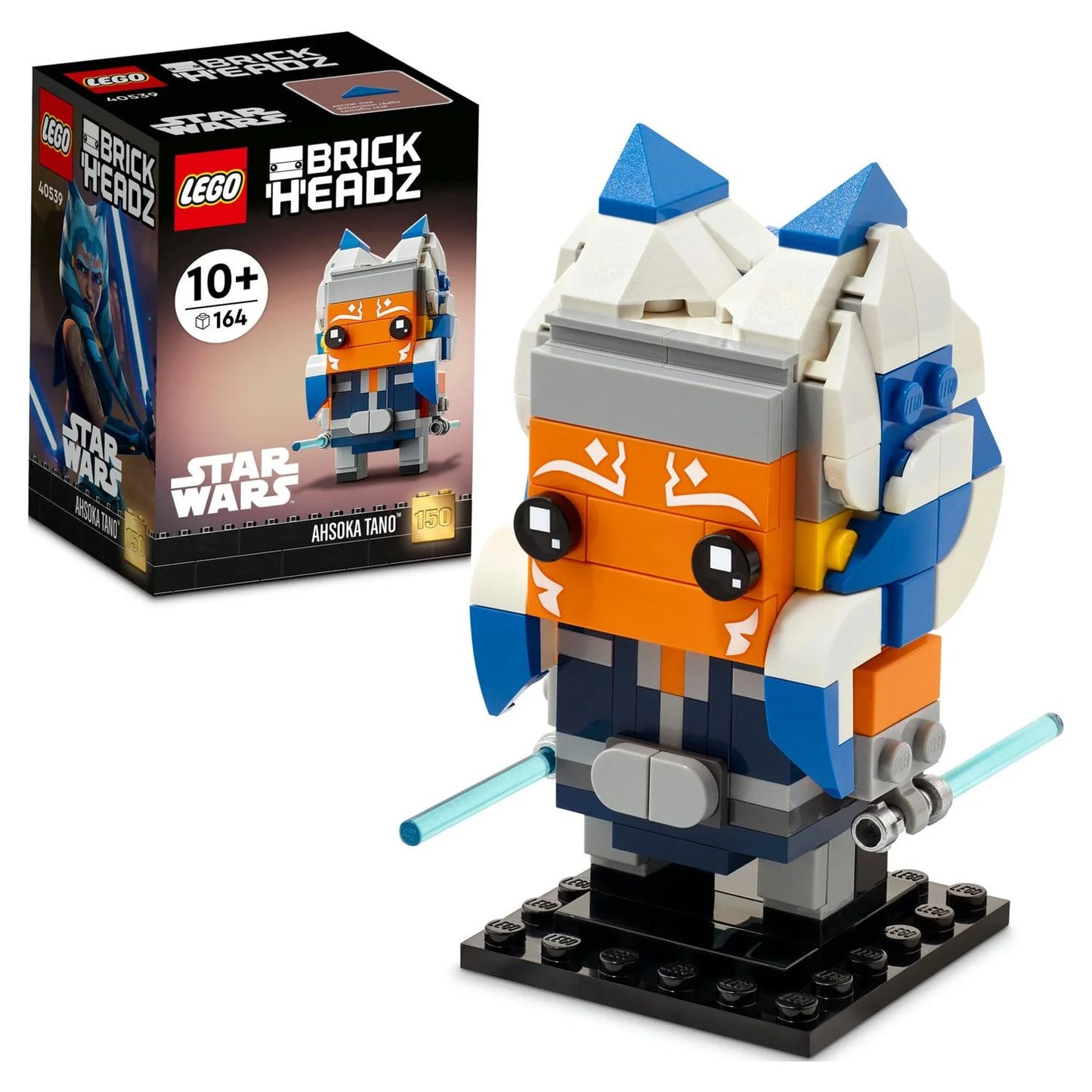 Ahsoka Tano Star Wars 150th edition LEGO BrickHeadz